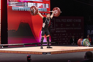 Чемпионат Европы, 19-26 апреля, Батуми